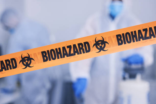 Professional Biohazard technician working in Seabrook, NH